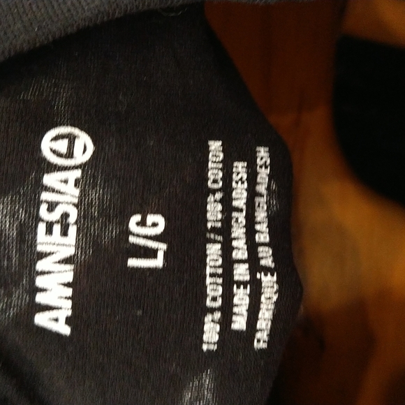 Large amnesia space short sleeve t-shirt - Picture 4 of 6